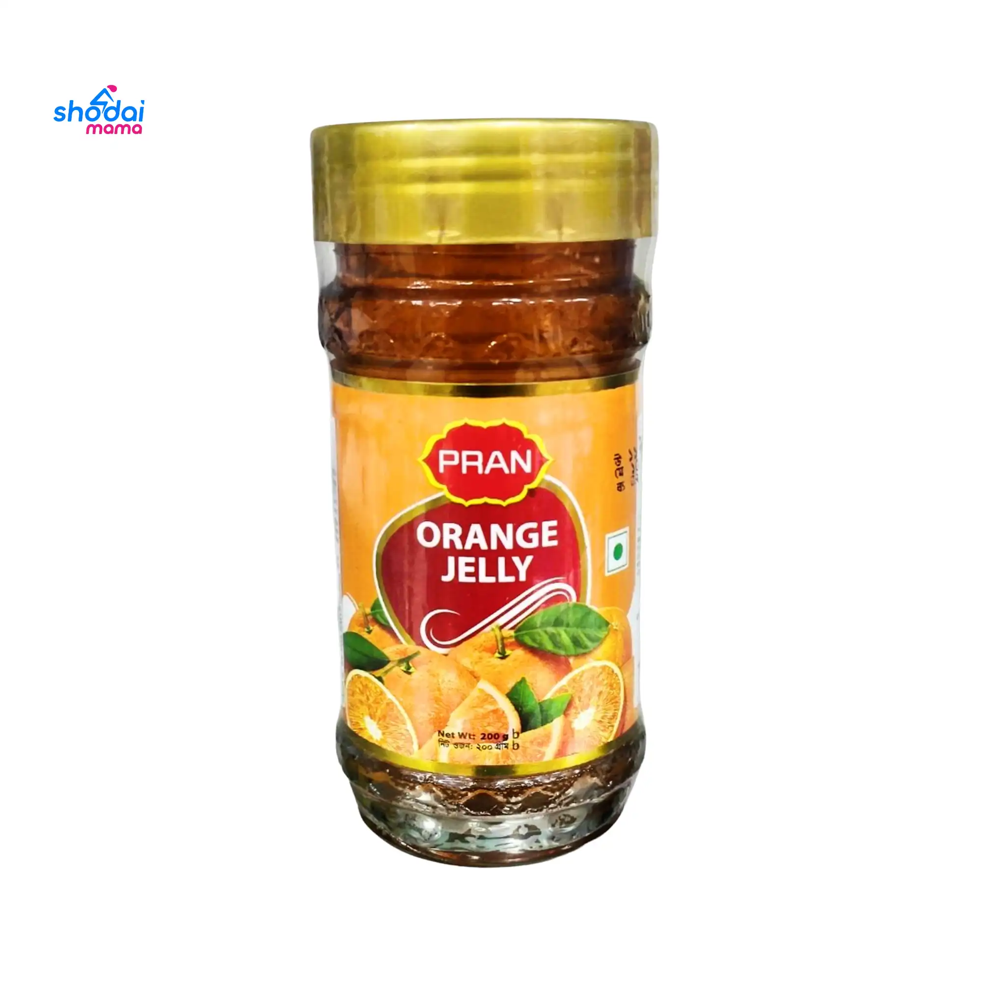 Pran Orange Jelly 200gm